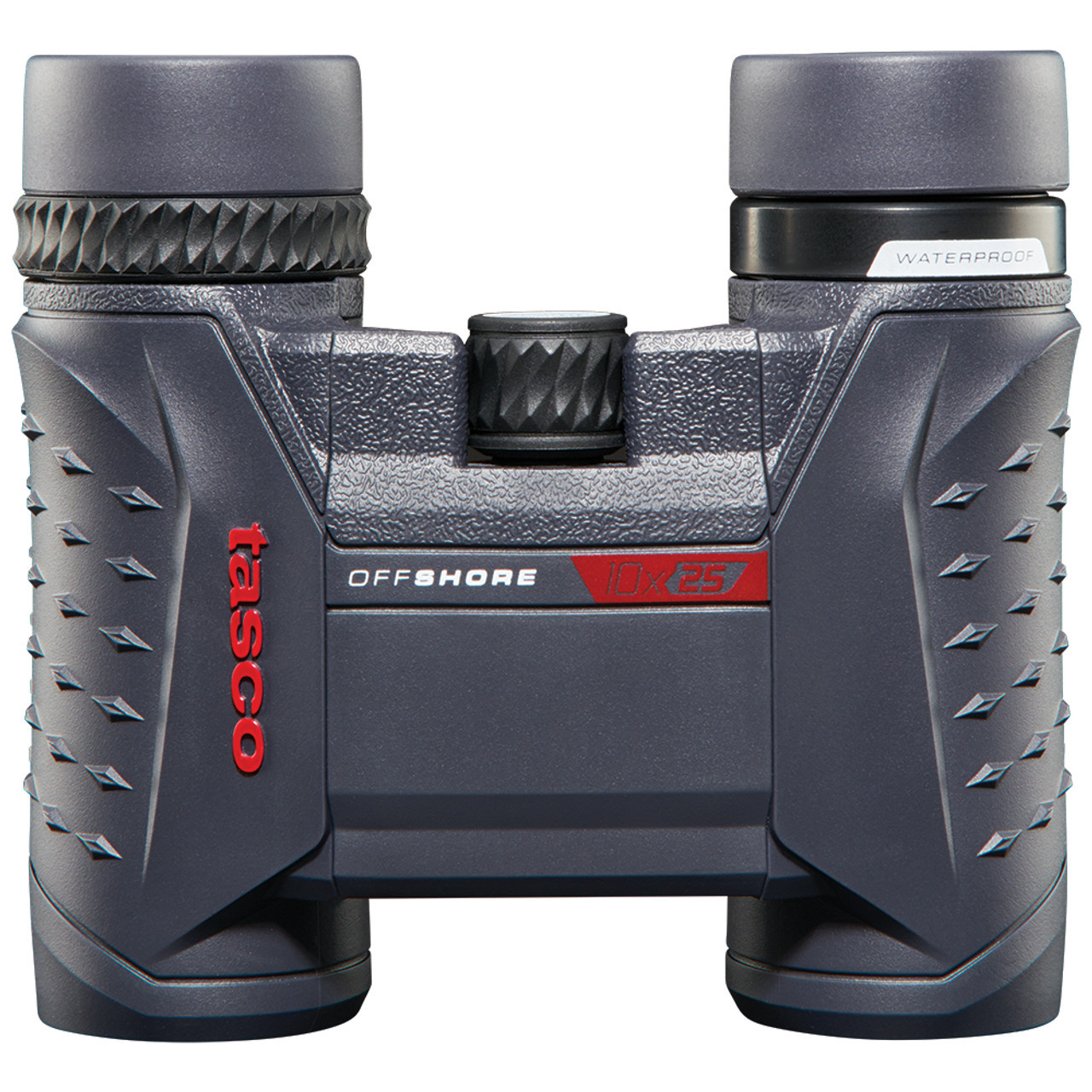 Tasco Offshore Binocular 10x25 Multi-Coat Optic Waterproof No Glare -200125
