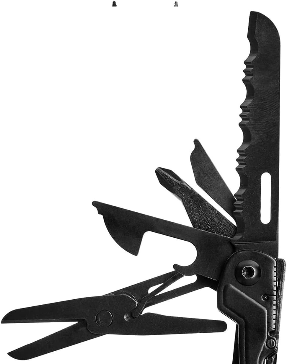 SOG PowerPint Mini Multi-Tool 18 Lightweight Specialty Utility Tools -Black