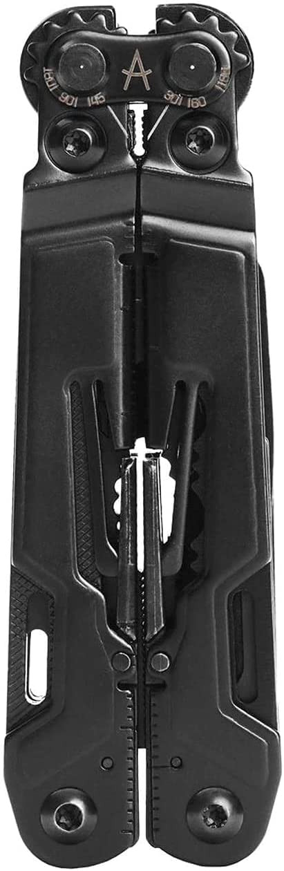 SOG PowerPint Mini Multi-Tool 18 Lightweight Specialty Utility Tools -Black