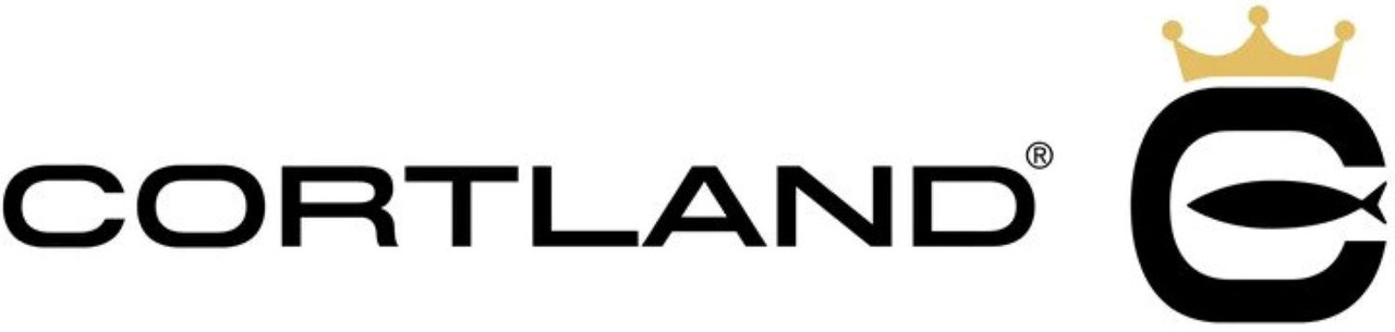 Cortland Clear Nylon Tapered Leader Looped 1X 7.5Ft. 13Lb. 2Pack - 607859