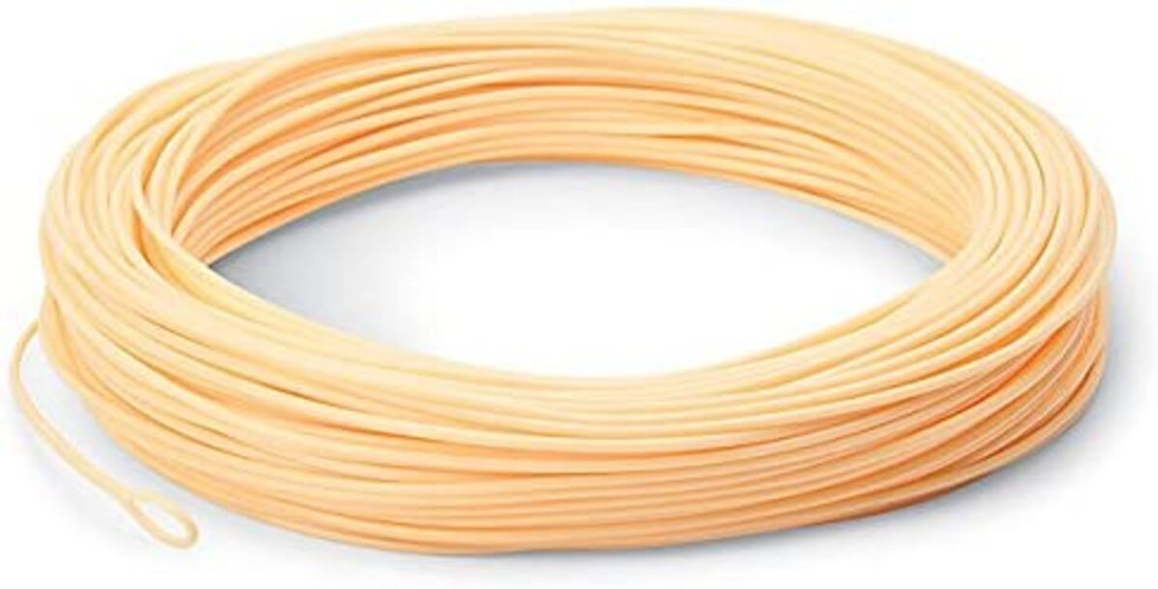 Cortland Fly Rod Line 444 Peach DT7F 90ft Ultra Supple, Front Welded Loop