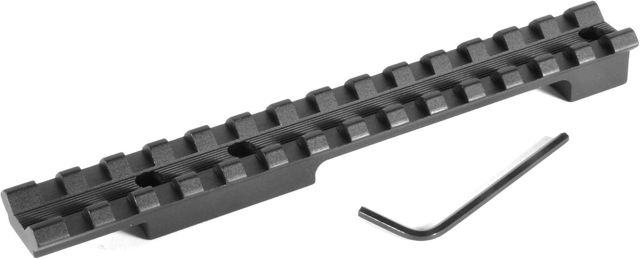 EGW Remington 660/600 Mohawk Picatinny Rail Scope Mount 0 MOA - 40500