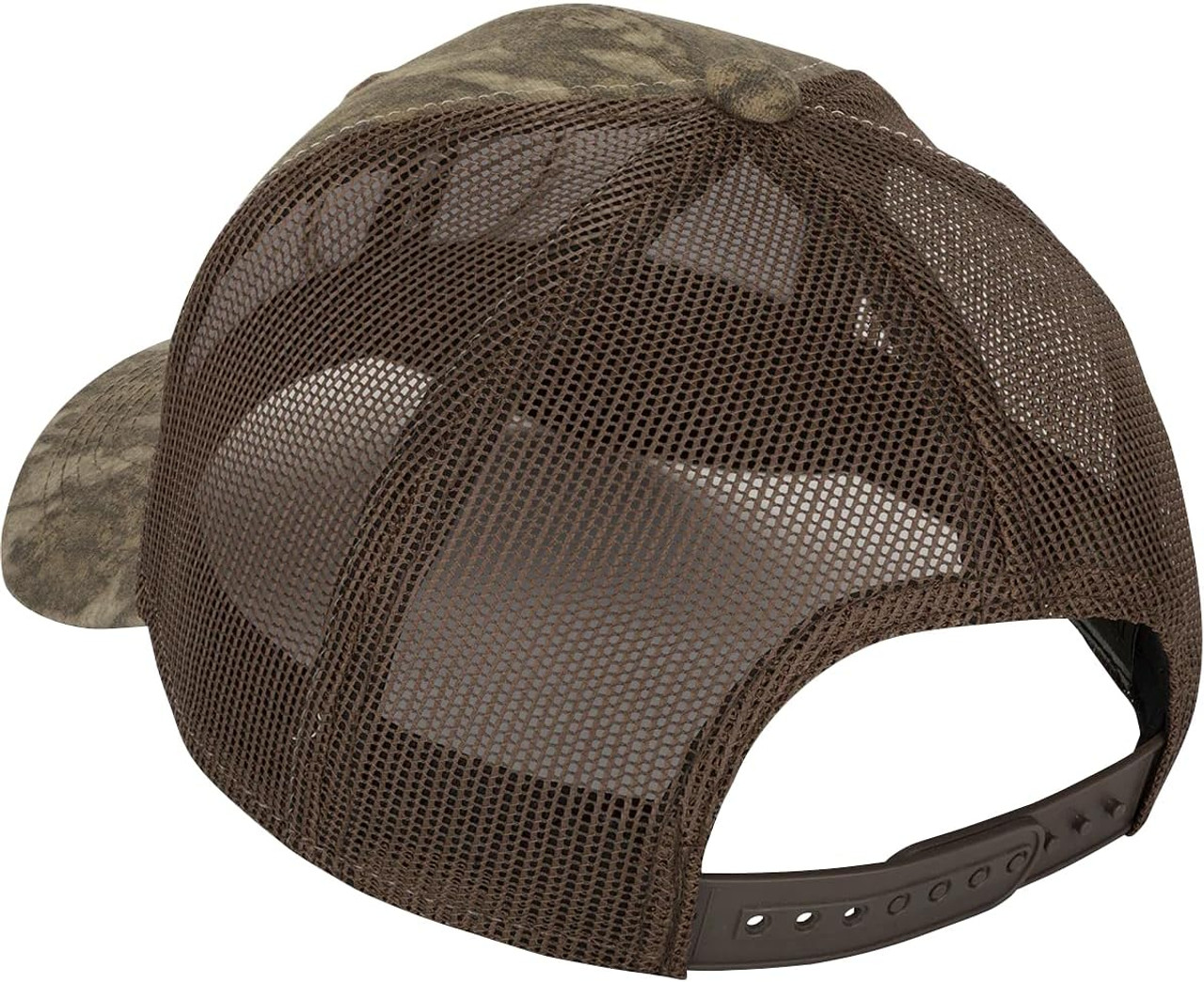 Drake Waterfowl Camouflage Vintage Badge Mesh Back Cap Bottomland OSFM Drake Waterfowl Camouflage Vintage Badge Mesh Back Cap Bottomland OSFM