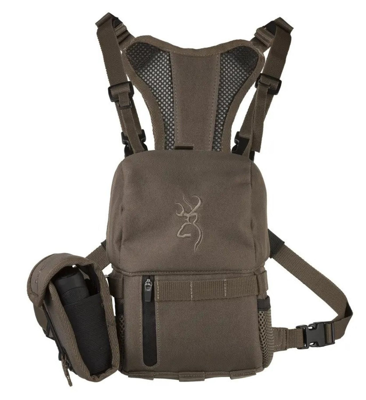 Browning Speed Bino Hub One Hand Access Of Your Binoculars - Major Brown