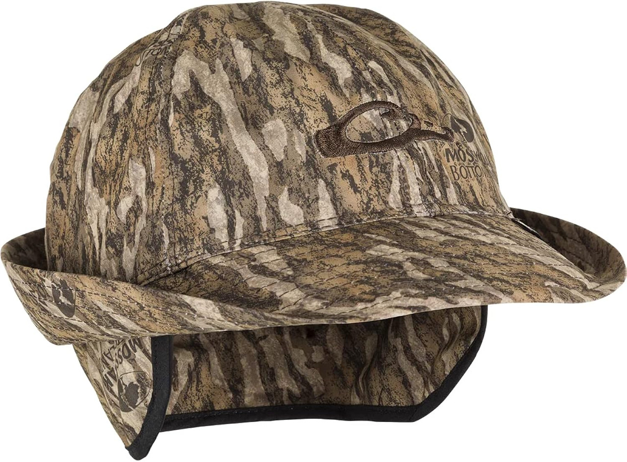Drake Waterfowl Camouflage Gore-Tex Jones Hat Bottomland M/L - DH7006-006-2
