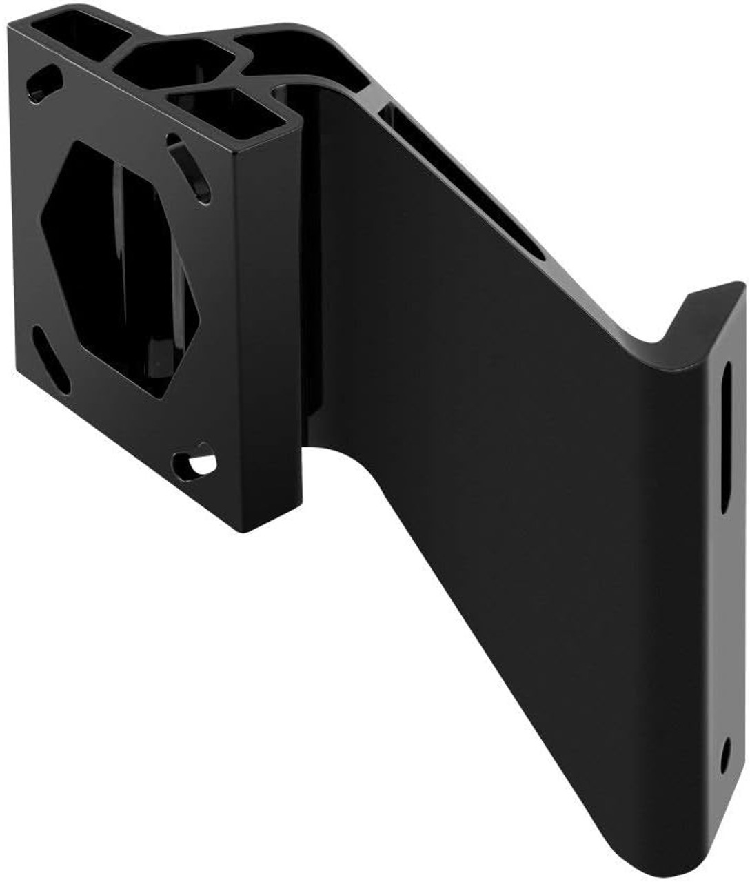 Minn Kota Raptor Jack Plate Adapter Bracket - Port, 2" Setback, 6" RIse BLK