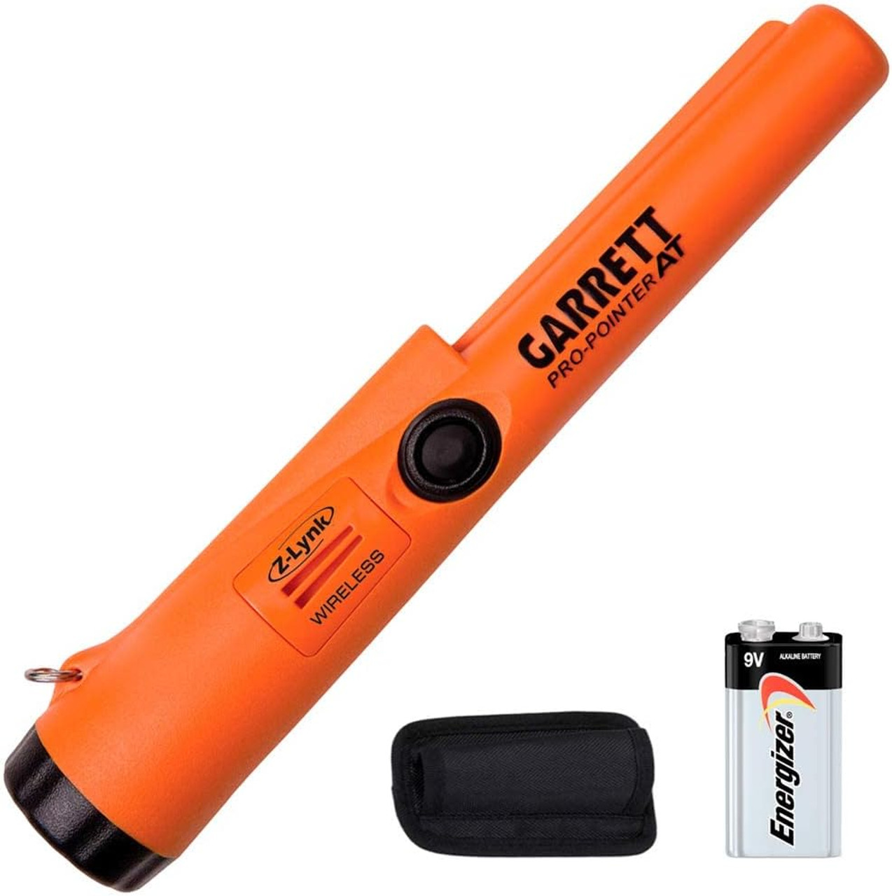 Garrett Pro Pointer AT Wireless Z-Lynk Waterproof 20' Orange Case - 1142200