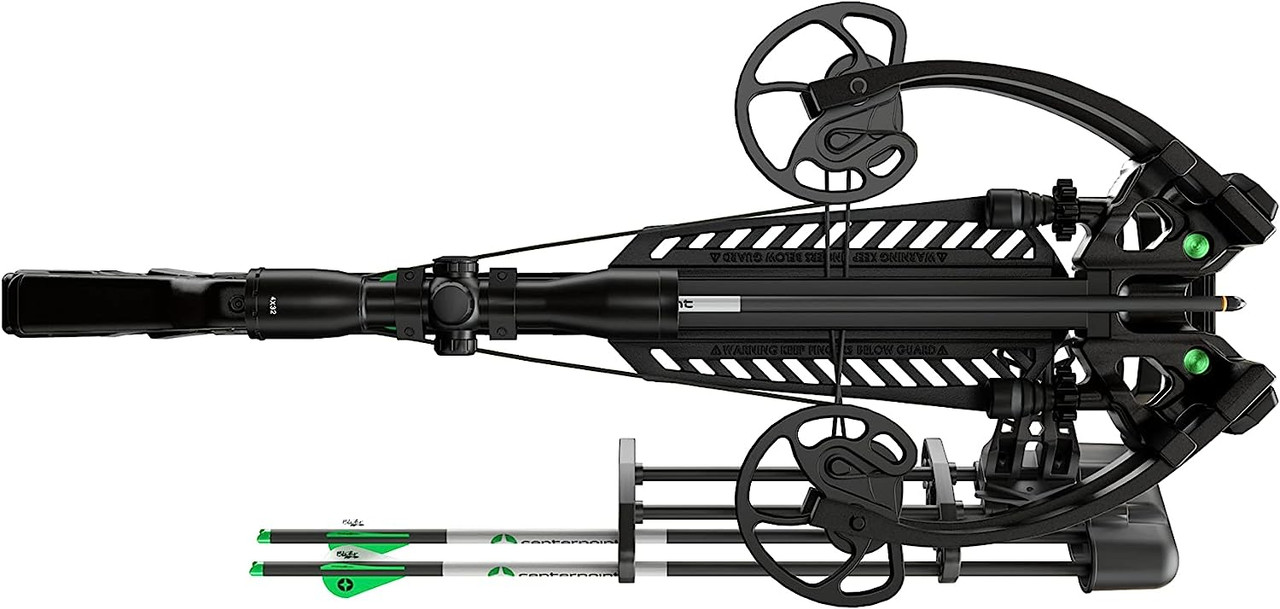 CenterPoint Archery Wrath 430 SC Crossbow Package W/ Silent Crank - C0006