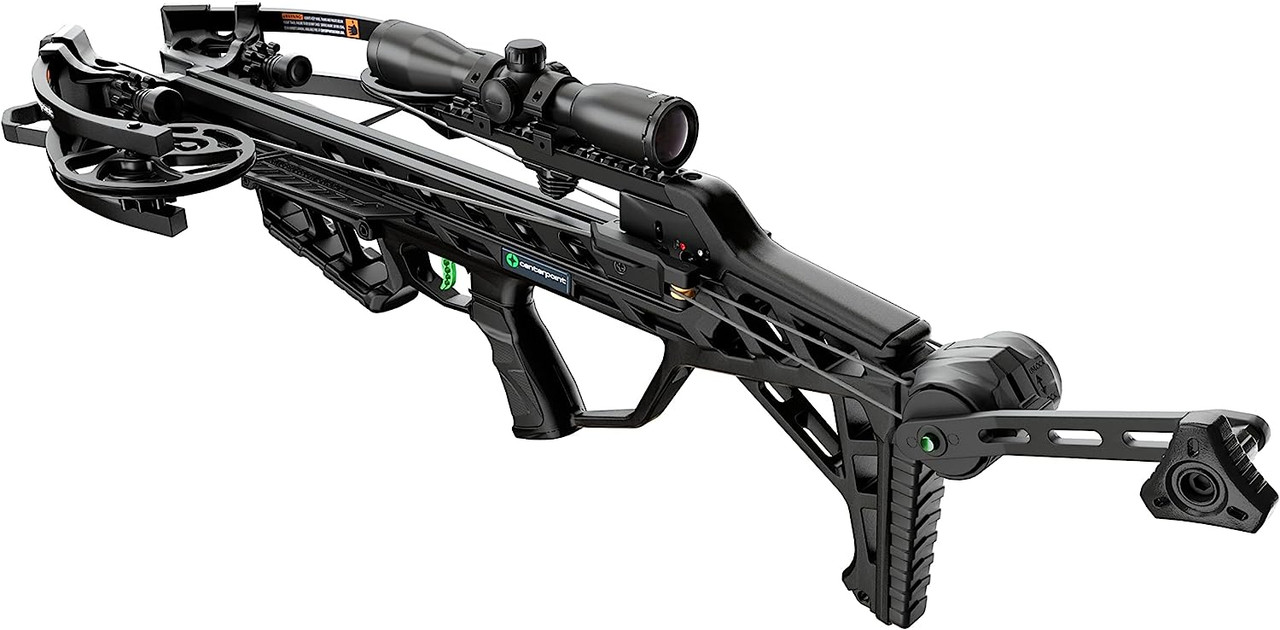 CenterPoint Archery Wrath 430 SC Crossbow Package W/ Silent Crank - C0006