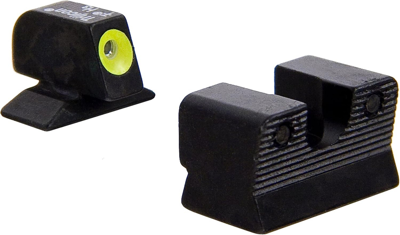 Trijicon Beretta HD Night Sight Set 90-Two Models Yellow Front Outline Lamp