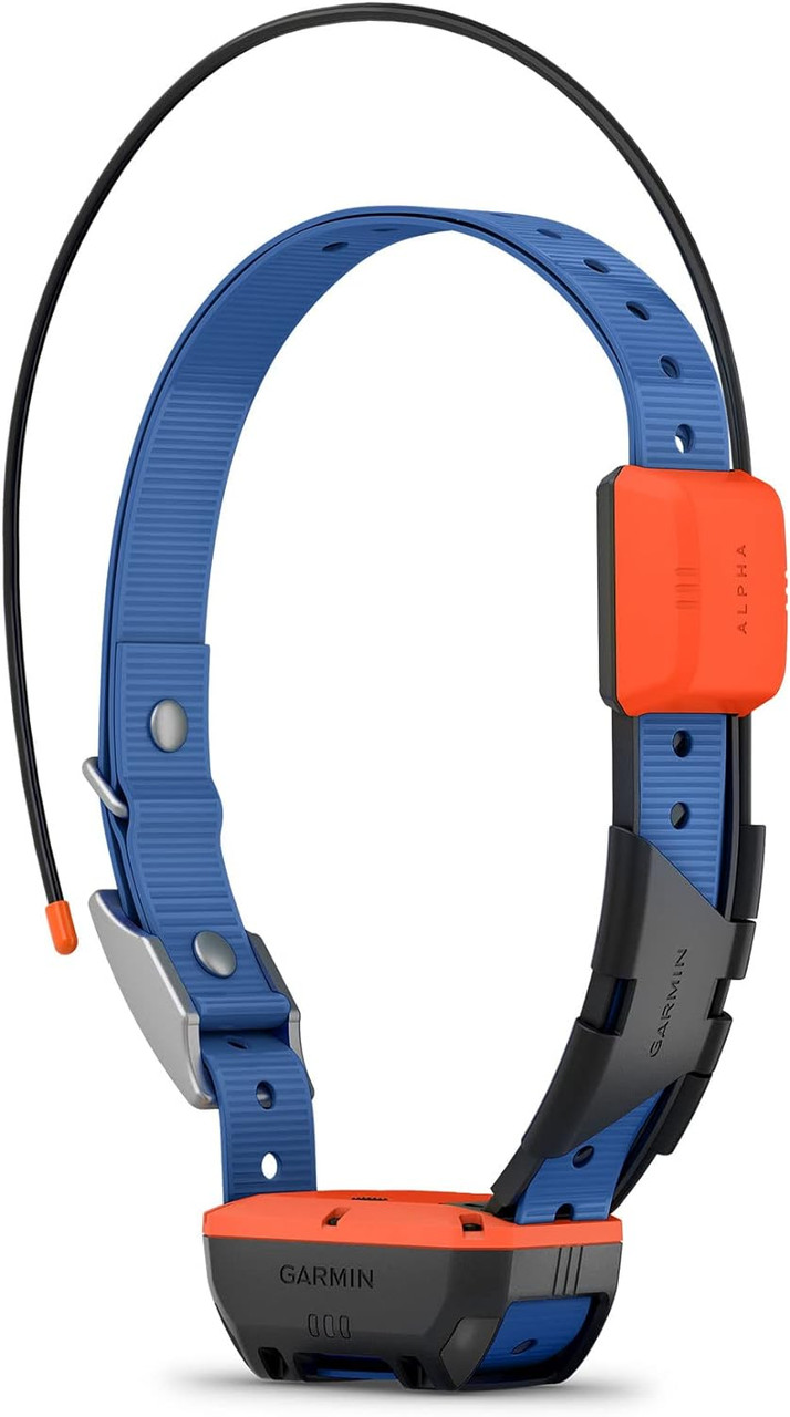 Garmin AlphaT 20 1" Blue Dog Tracking Collar Charging Clip Wi-Fi Technology