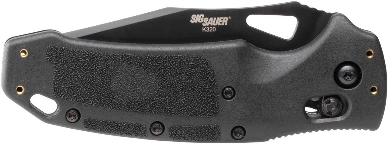 Hogue Sig Sauer Nitron 3.5" Ambidextrous ABLE Lock - Tanto Blade - Black