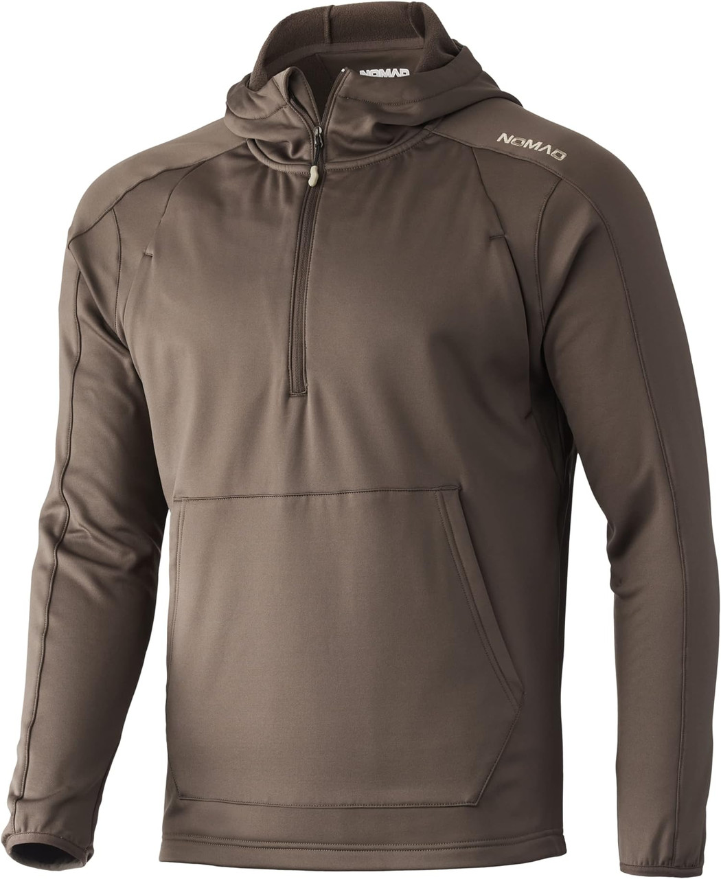Nomad WPF Hoodie Mid-Weight Water Resistant Hunting Fleece -Mud - 3X-Large