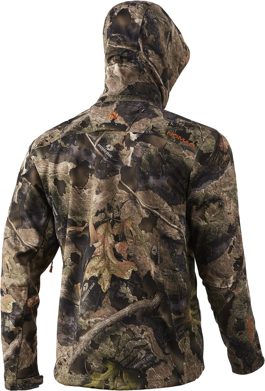 Nomad Men Barrier NXT Jacket W/ Hood & Fleece - Mossy Oak Droptine - M