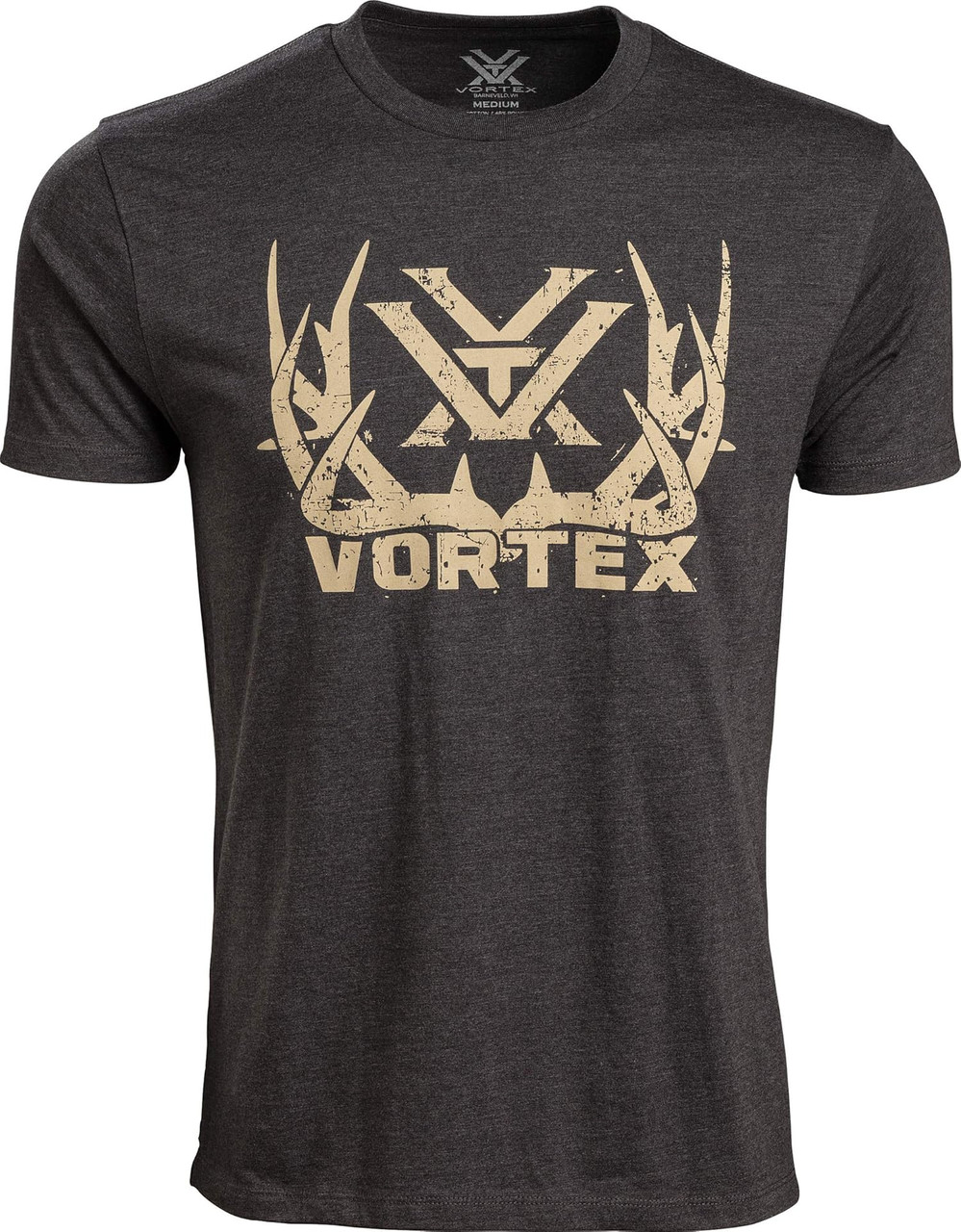 Vortex Optics Men's Full Tine Short Sleeve T-Shirt XXX Large 121-45-CHH3X