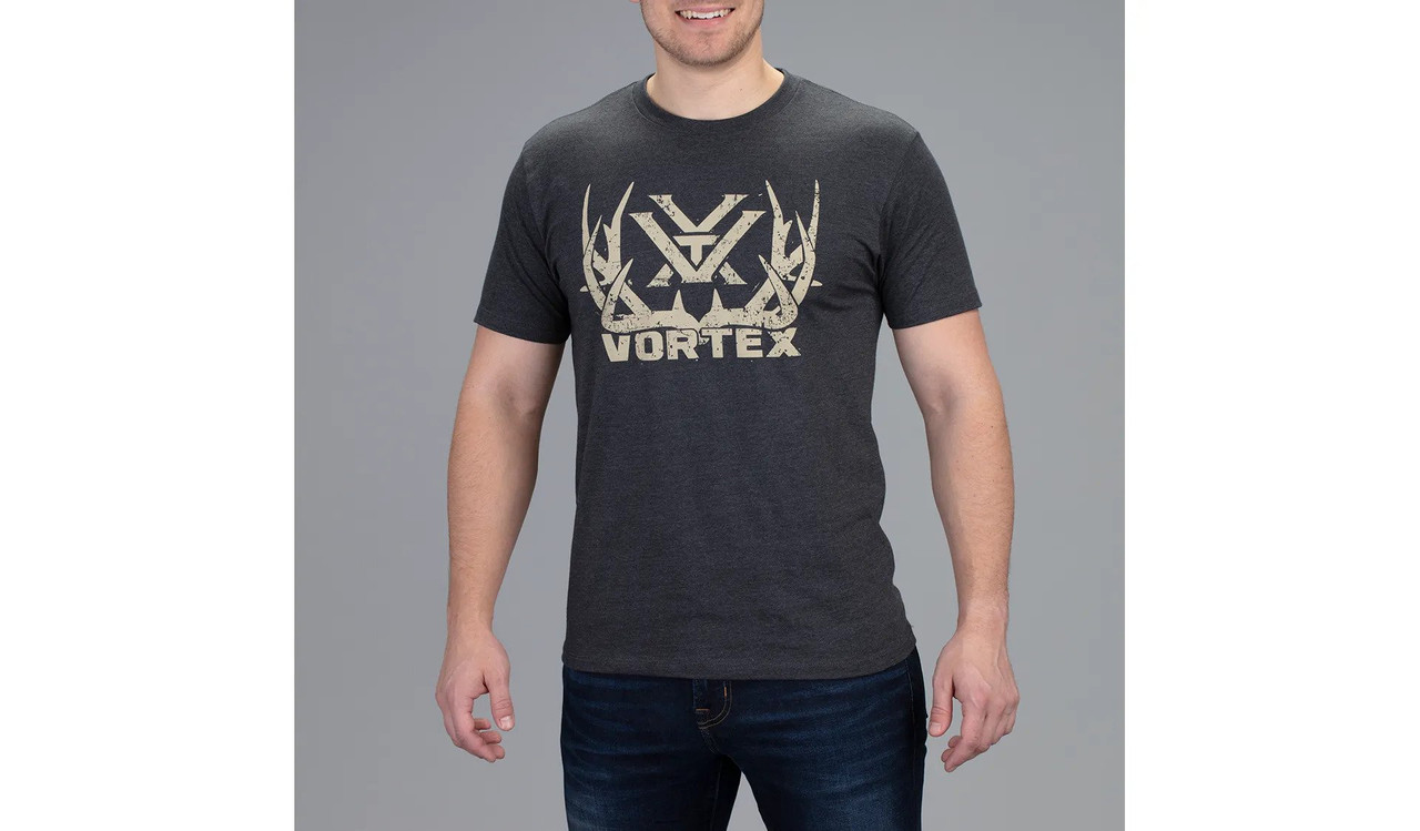 Vortex Optics Men's Full Tine Short Sleeve T-Shirt XXX Large 121-45-CHH3X