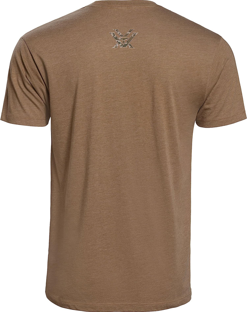 Vortex Optics Men's Three Peaks Short Sleeve T-Shirt - Coyote - X-Large