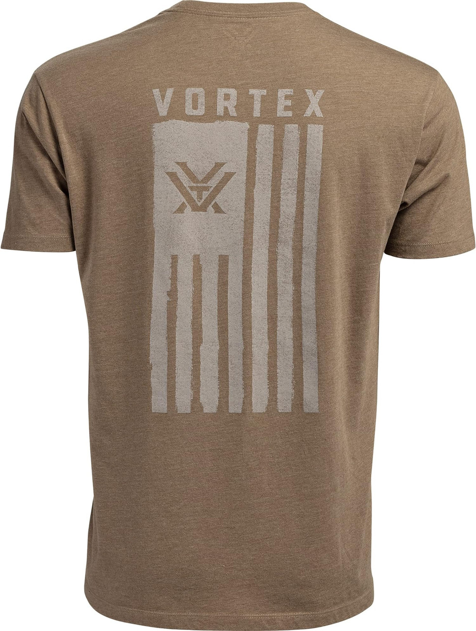 Vortex Optics Men's Salute Short Sleeve T-Shirt - Coyote - Medium