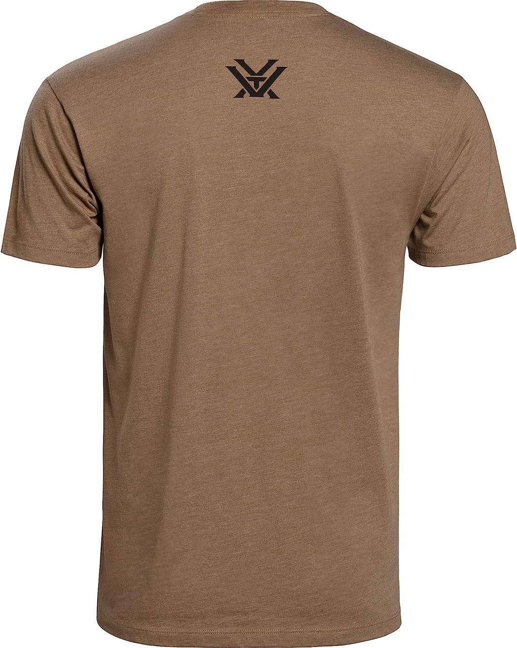 Vortex Optics Men's Core Logo Short Sleeve T-Shirt - Coyote - Large Vortex Optics Men's Core Logo Short Sleeve T-Shirt - Coyote - Large