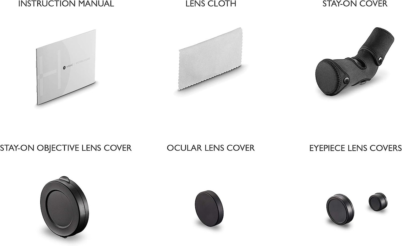 Hawke Nature-Trek Spotting Scope 9-27x56 Ultra Compact 56MM & Lightweight