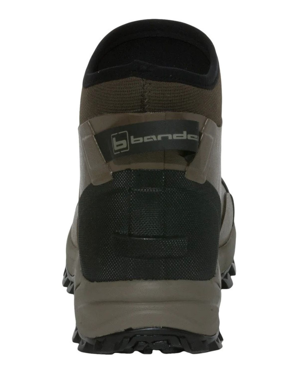 Banded Black Label Elite Series RZ Camp Shoe Rubber - Marsh Brown -Size 10