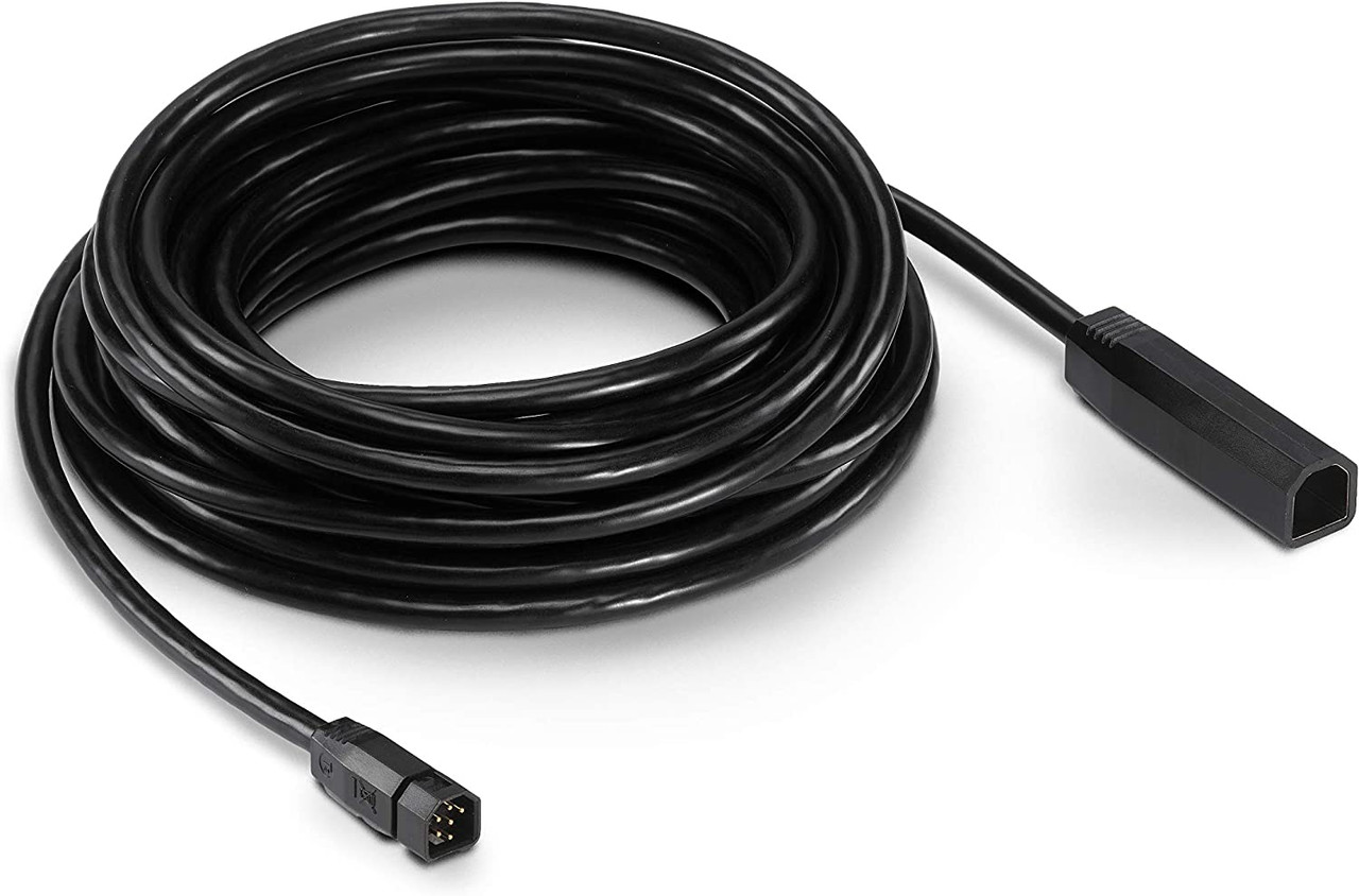 Humminbird ECM30 Transducer Extension Cable 30-Feet For Helix Models Black USED