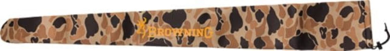 Browning Neoprene Shotgun Cover Slip Style Fits Most Shotguns - Vintage Tan