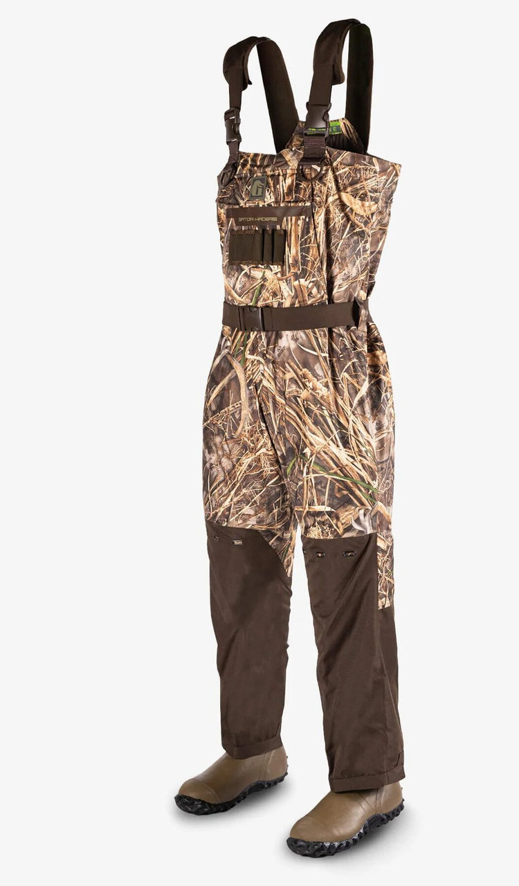 Gator Waders Shield Series Insulated Waders - Realtree Max-7 - Regular 11
