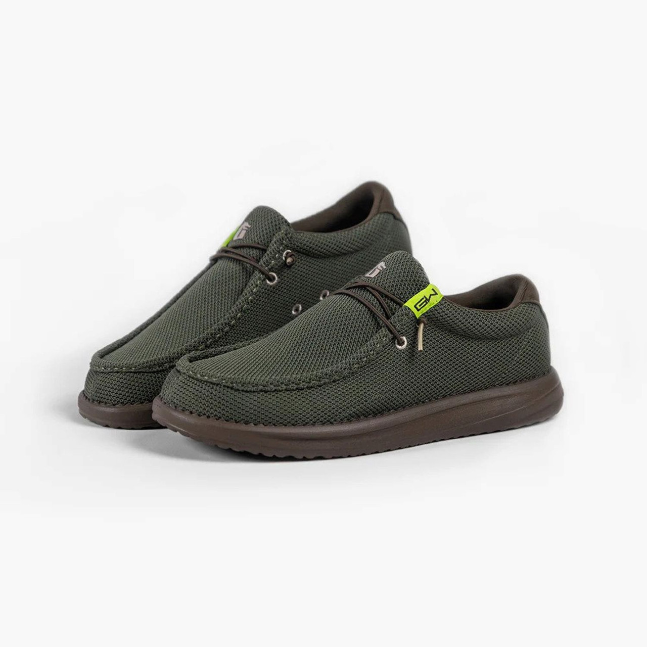 Gator Waders Men's Camp Shoes Light & Comfortable - Olive - Regular Size 10
