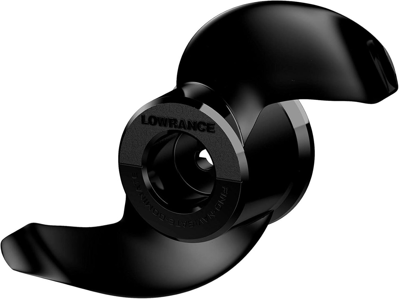 Lowrance Replacement Weedless Prop For The Ghost Trolling Motor - Black