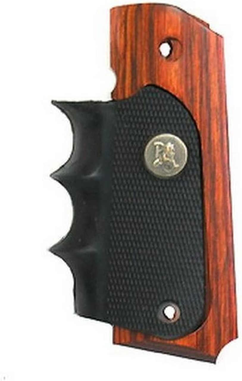 Pachmayr American Legend Grip 1911 Pistols Rosewood Burgundy 00423