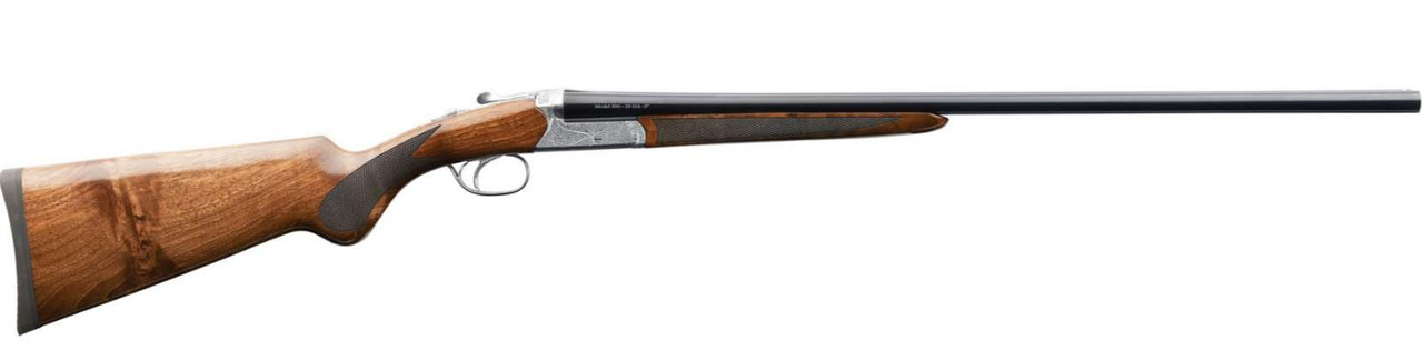 Charles Daly 500 Side By Side Shotgun Walnut Blued 410GA 26" BBL