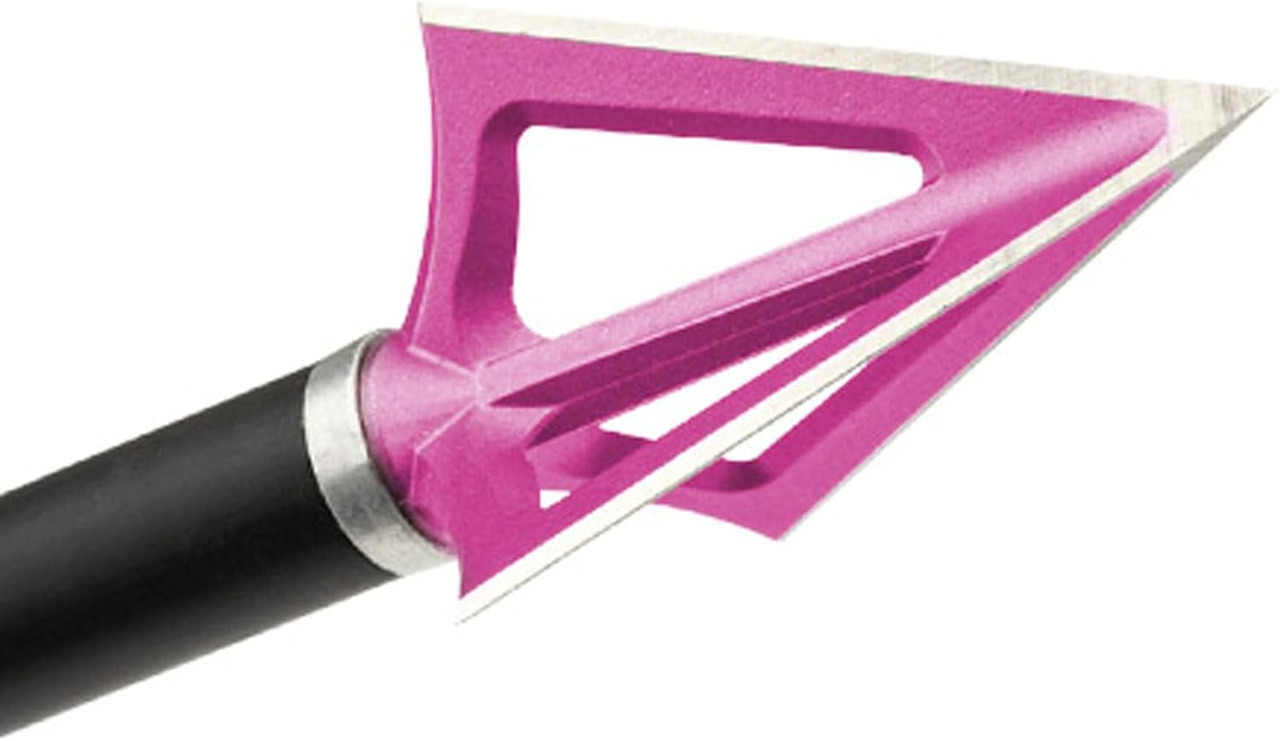 G5 Outdoors Montec Broadheads 85 Grain Pack of 3 Pink 118