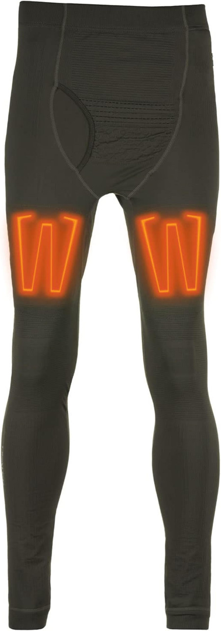 Heated Core ICONX Base Layer Pants W/ Rechargeable Battery- Pine Creek - M Heated Core ICONX Base Layer Pants W/ Rechargeable Battery- Pine Creek - M