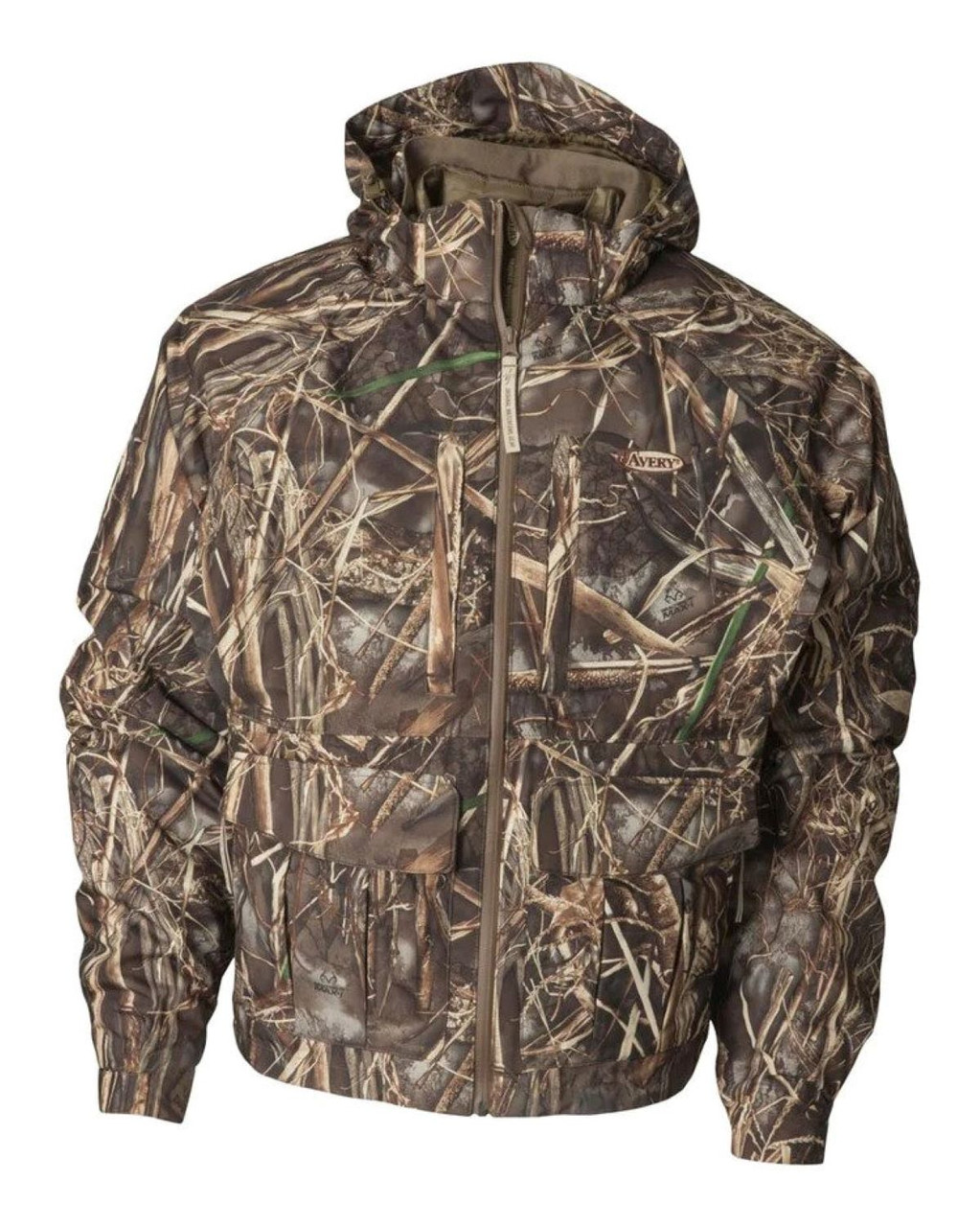 Banded Avery Originals 3-in-1 Insulated Wader Jacket - Realtree Max-7 - 2XL