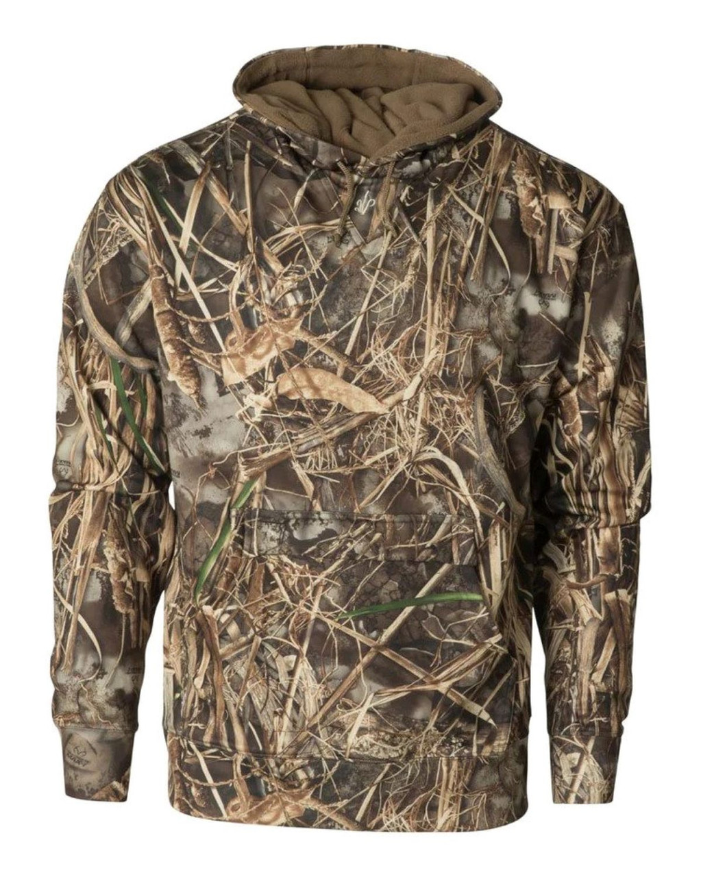 Banded Avery Embroidered Logo Hoodie Sweatshirt - Realtree Max-7 - M