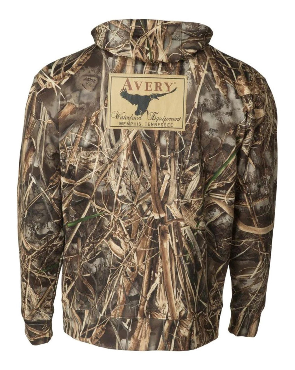 Banded Avery Embroidered Logo Hoodie Sweatshirt - Realtree Max-7 - 2XL