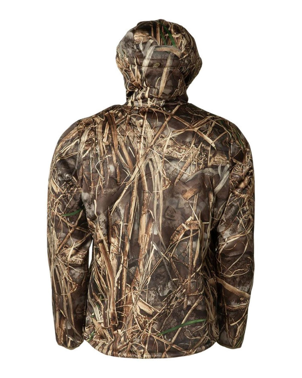 Banded Fanatech Softshell Hoodie Coral-Fleeced Lined - Realtree Max-7 - M