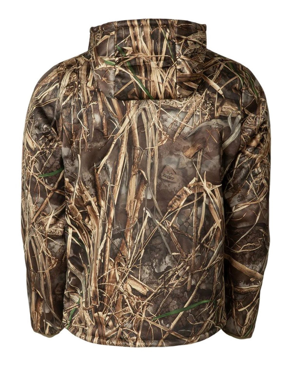 Banded Fanatech Softshell Hoodie Coral-Fleeced Lined - Realtree Max-7 - 2XL