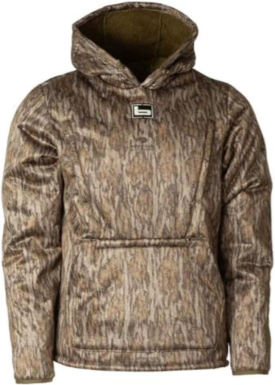 Banded Fanatech Softshell Hoodie Coral-Fleeced Lined - Bottomland - 2XL