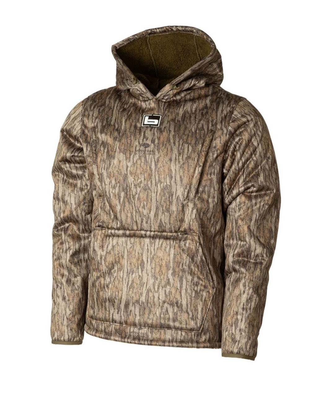 Banded Fanatech Softshell Hoodie Coral-Fleeced Lined - Bottomland - 2XL