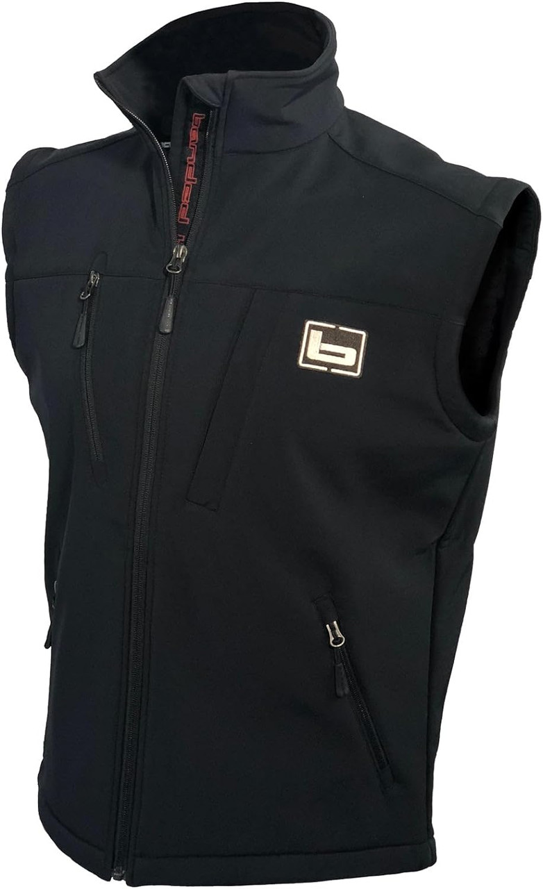 Banded Utility 2.0 Vest - Solid Colors TEC Fleeced Lined - Black - Medium