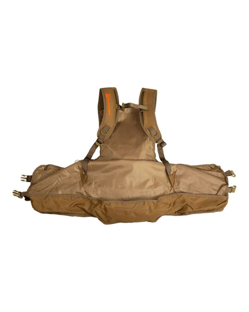 Banded Upland Strap Vest 3.0 1200D Water-Resistant Rip Stop Fabric - Brown