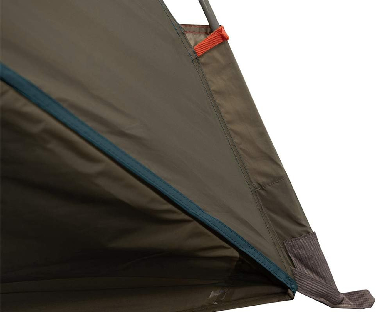 Kelty Cabana Shade Tent Quick Corner 3 Large Mesh Window -Fallen Rock/Hydro