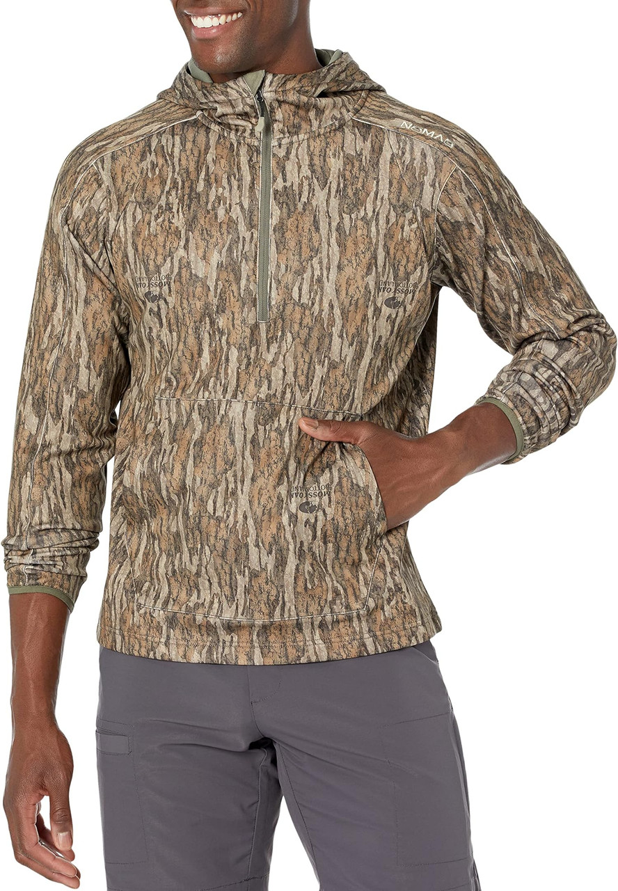 Nomad WPF Hoodie Mid-Weight Water Resistant Hunting Fleece -Bottomland ...