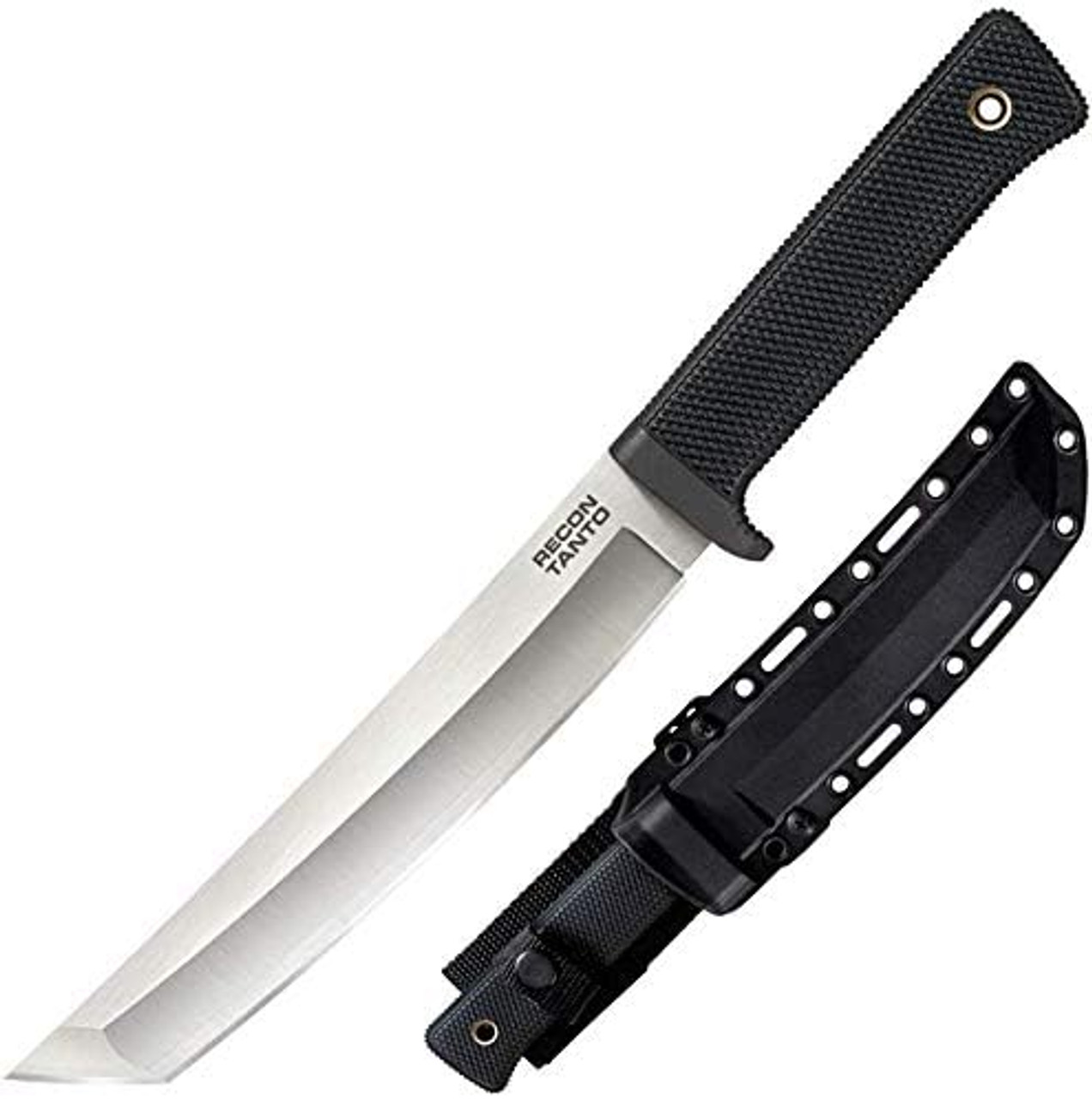 Cold Steel Recon Tanto Fixed Blade Knife W/ Sheath San Mai Steel 7" Long