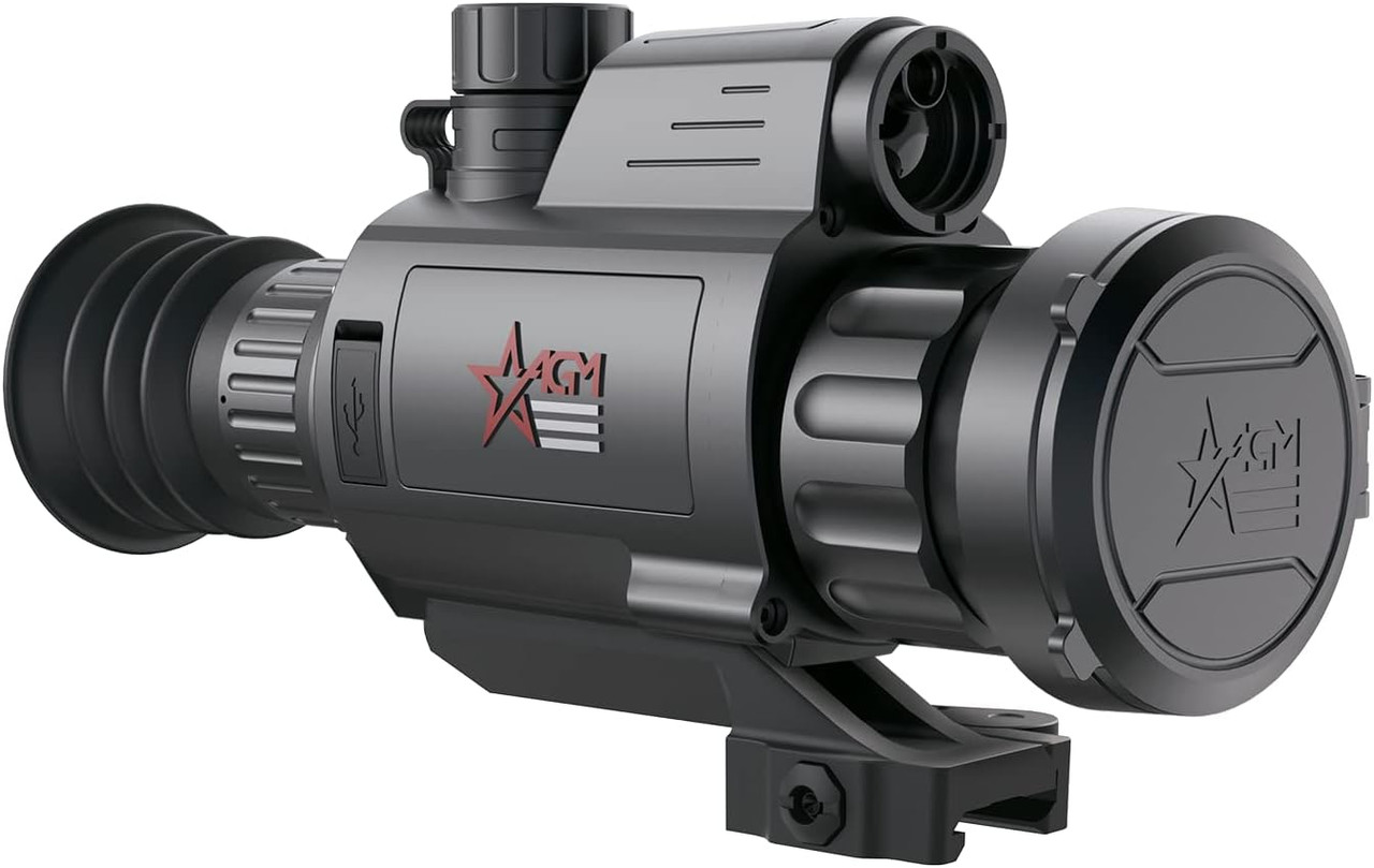 AGM Varmint Thermal Imaging Rifle Scope W/ Built-in Laser Range Finder AGM Varmint Thermal Imaging Rifle Scope W/ Built-in Laser Range Finder