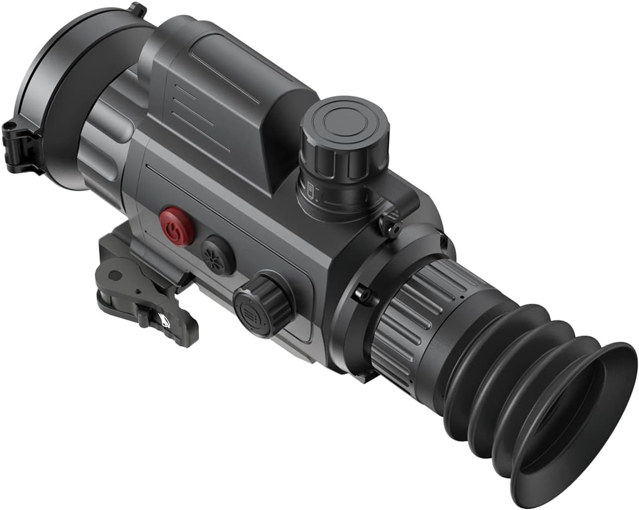 AGM Varmint Thermal Imaging Rifle Scope W/ Built-in Laser Range Finder AGM Varmint Thermal Imaging Rifle Scope W/ Built-in Laser Range Finder