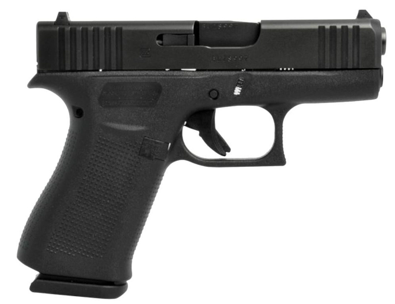 Glock UX4350201 G43X 9mm Subcompact 3.41" BBL 10+1 Black Slimline