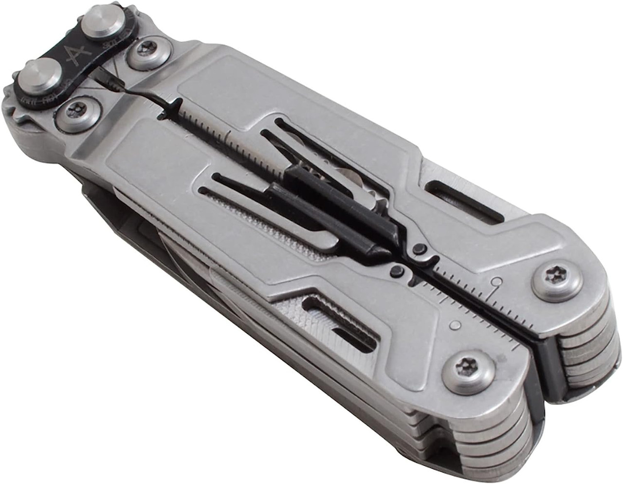 SOG PowerPint EDC Tool Compact Lightweight W/ 18 Multitools In One - Silver SOG PowerPint EDC Tool Compact Lightweight W/ 18 Multitools In One - Silver